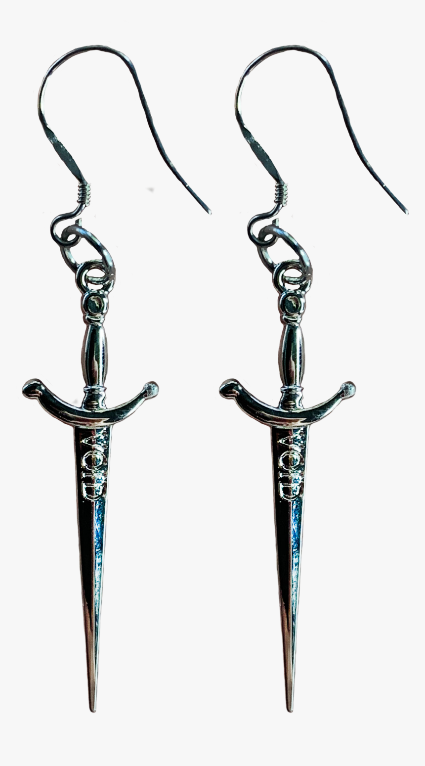 Image Of Void Dagger Earrings - Earrings, HD Png Download