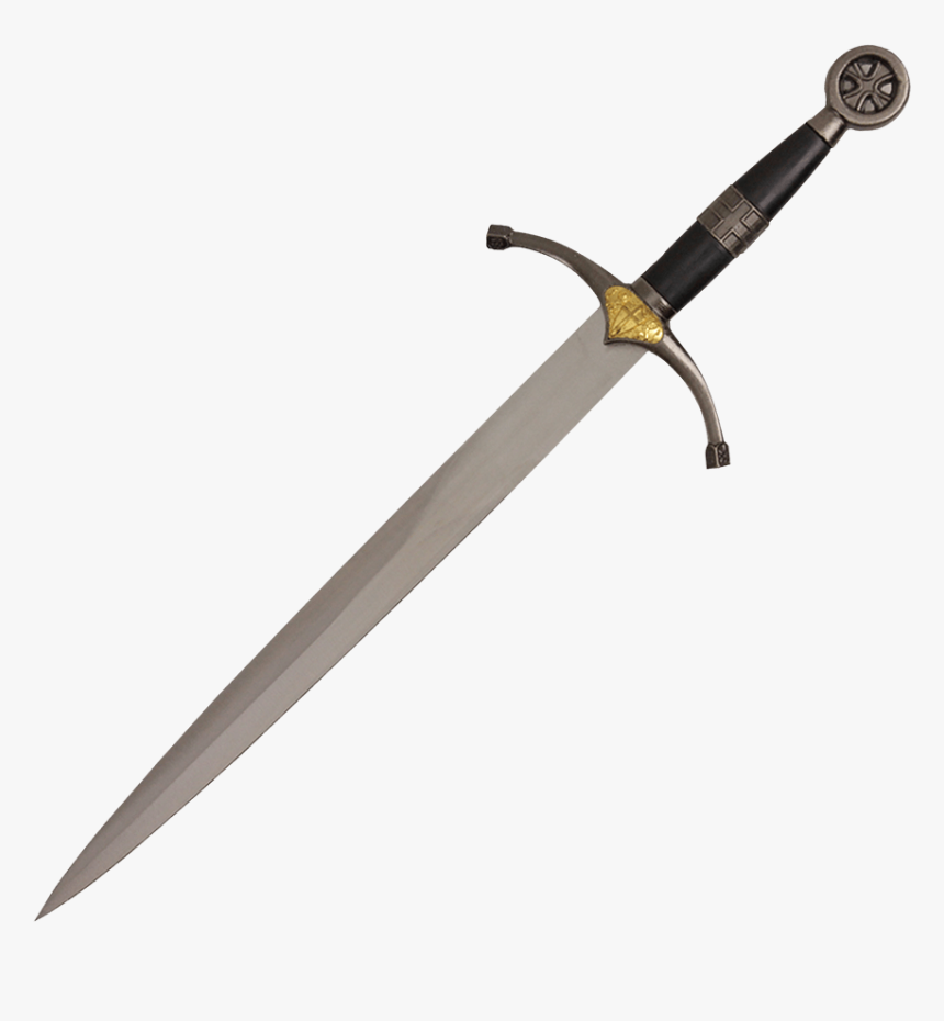 Antiqued Templar Dagger - Sword, HD Png Download