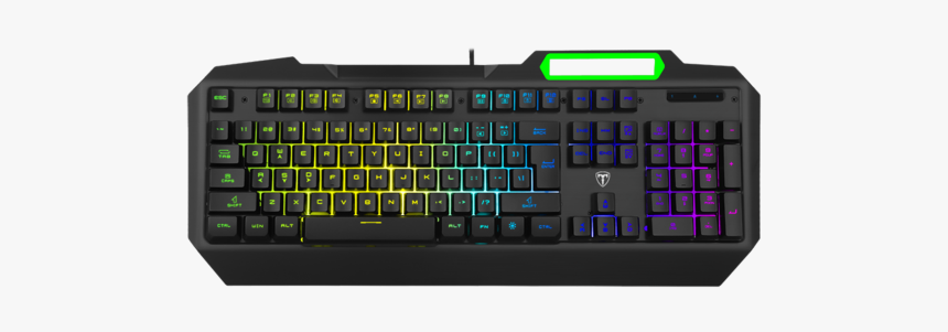 T Dagger Gunboat T Tgk201 Gaming Keyboard - T Dagger Gunboat, HD Png Download