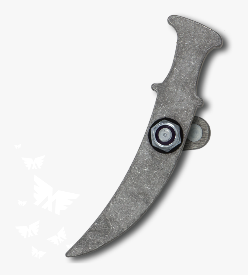 Longboard Footstop Dagger, HD Png Download
