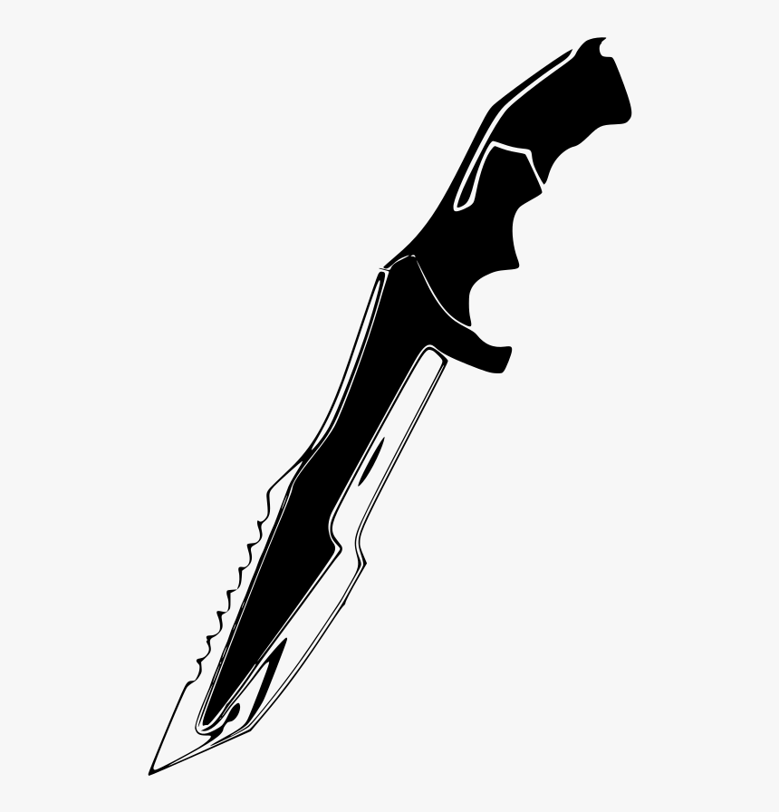 Knife Hunter Svg, HD Png Download