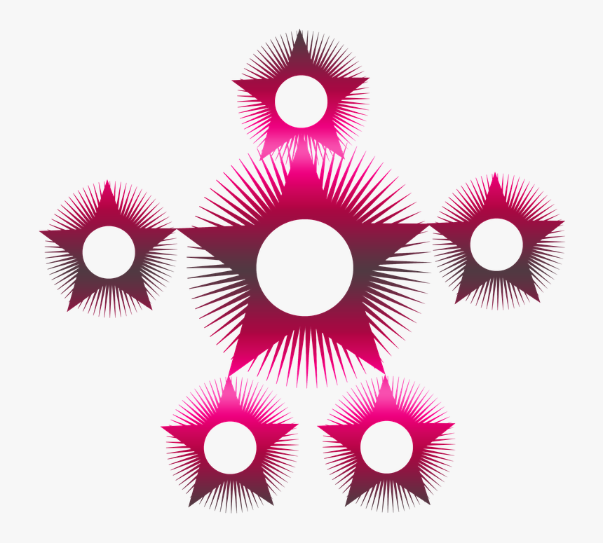 Collage Frame Png Images - Frame Photo Collage Png, Transparent Png