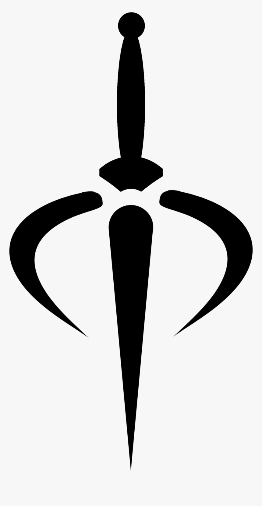 Tattoo Taarna Art Dagger - Heavy Metal Tarakian Symbol, HD Png Download