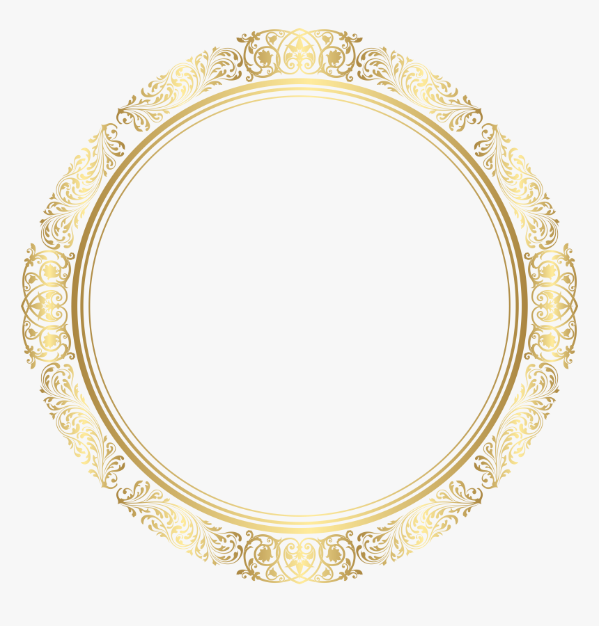 Round Border Png, Transparent Png