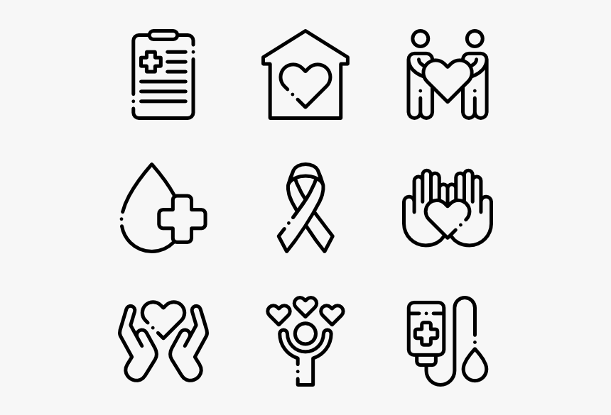 Blood Donation - Italian Food Icons, HD Png Download