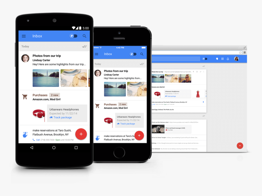 What Is The Difference Between Inbox & Gmail Which, HD Png Download