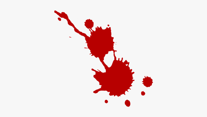 Blood, Spray, Crime, Murder, Criminal, Inject, Patch - Murder Blood Png, Transparent Png