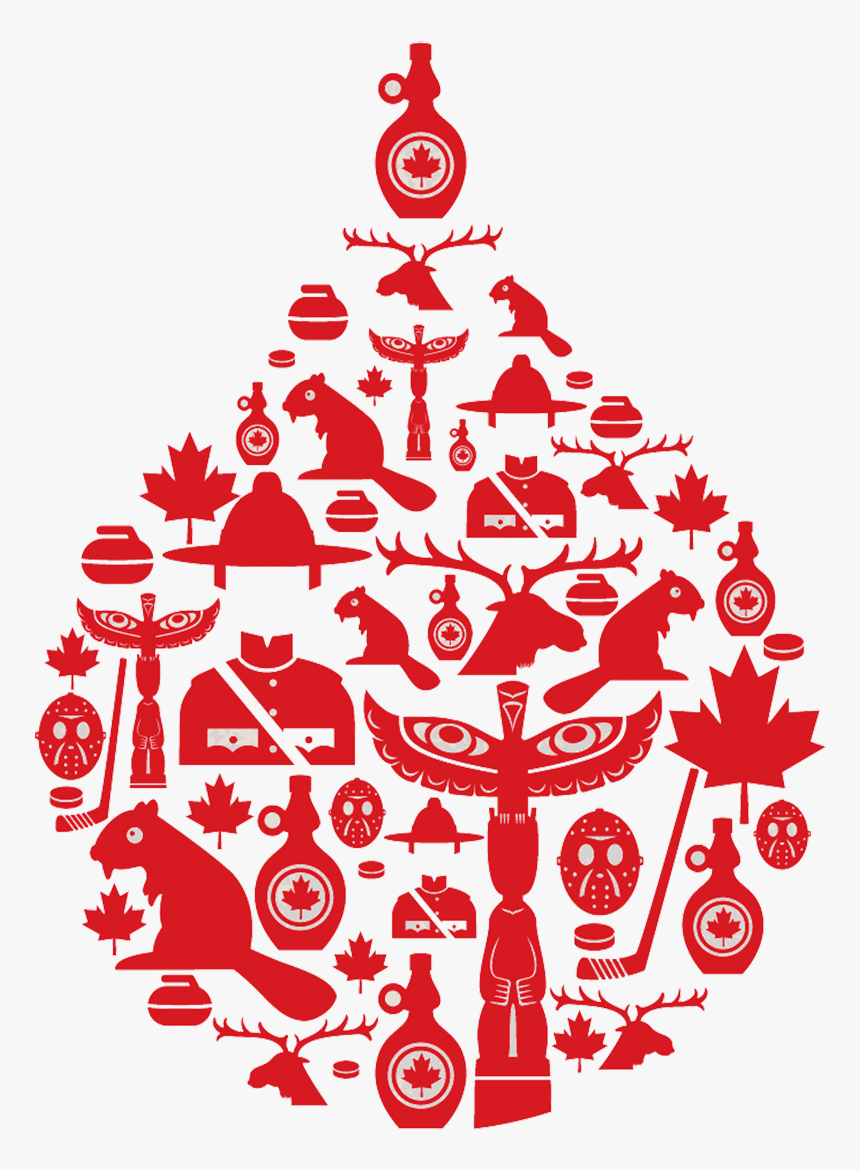 Canadiana Icons , Png Download - Canada Leaf Christmas Png, Transparent Png