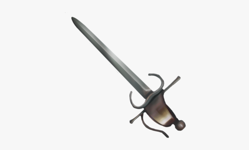 Maine-gauche - Sword, HD Png Download