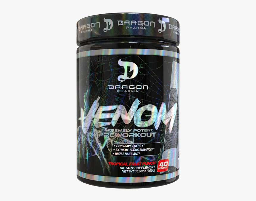 Venom - Dragon Pharma 2 Lc, HD Png Download