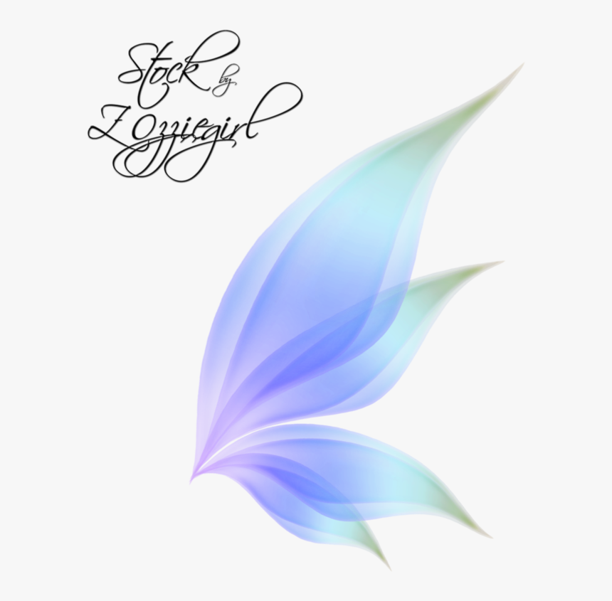 Fairy Wing Png By Zozziegirl-d89x02m - Transparent Background Fairy Wings Png, Png Download