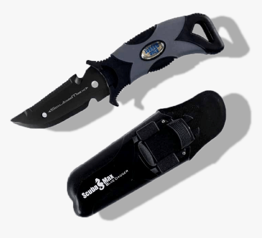 Blue Dagger Bcd Knife - Utility Knife, HD Png Download