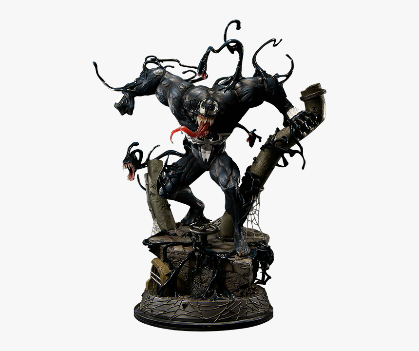 Venom Dark Origin Statue, HD Png Download