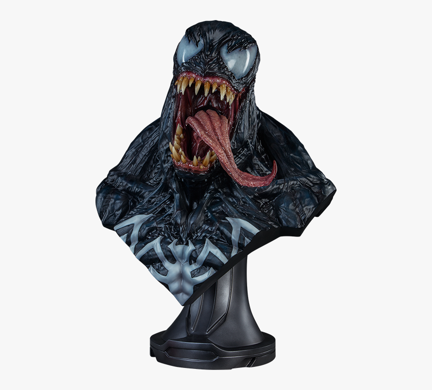 Marvel Life-size Bust Venom - Venom Life Size Bust, HD Png Download
