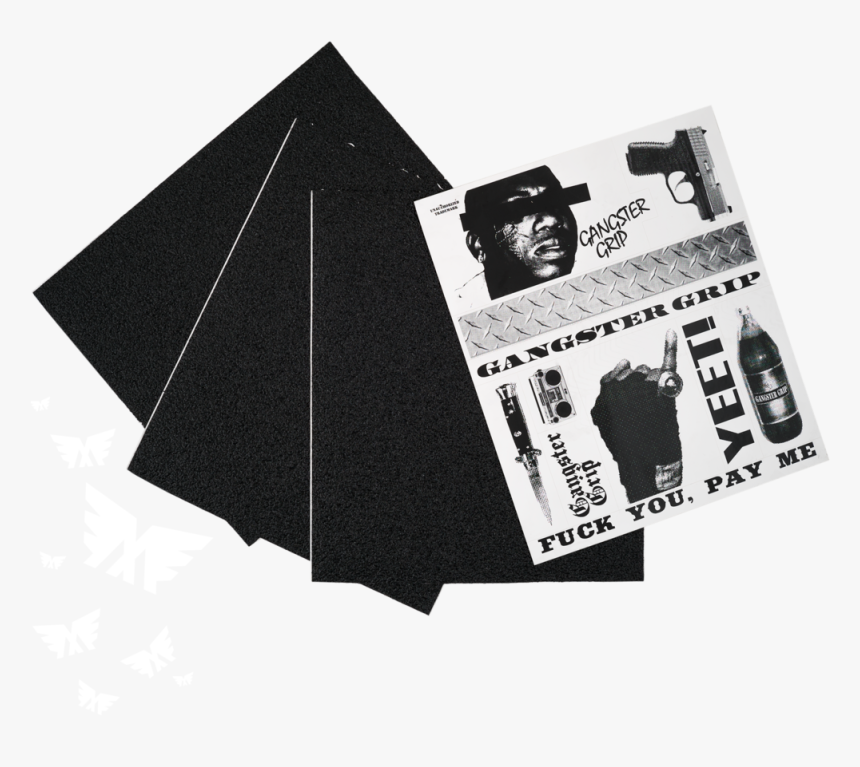 Gangsta Hat Png Venom Gangster Grip Tape 3 Pack - Portable Network Graphics, Transparent Png