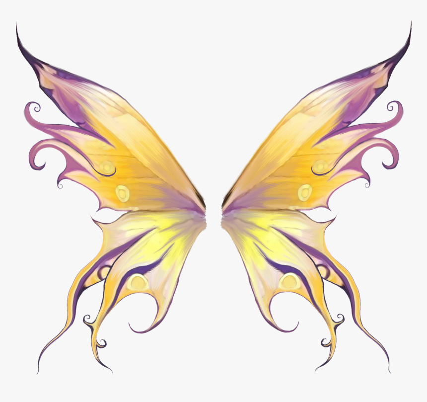 Fairy Wings Png Source - Alas De Mariposa Png, Transparent Png
