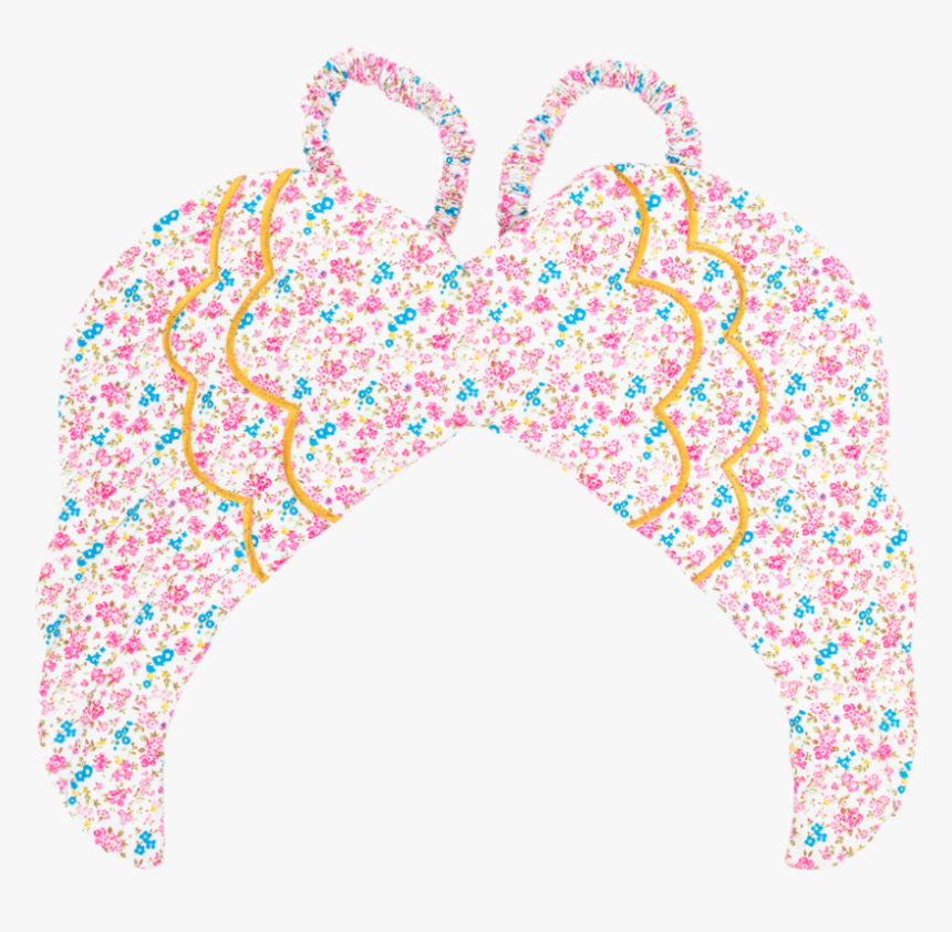 Kids Fabric Fairy Angel - Rice Angel Wings, HD Png Download