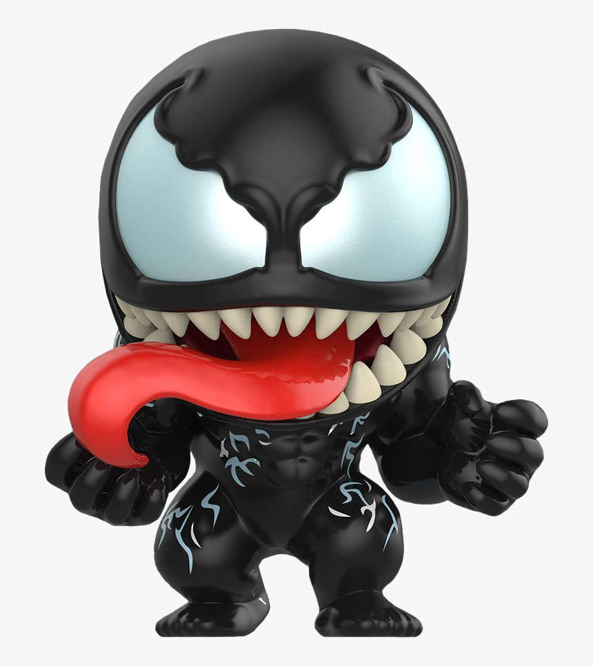 Hot Toys Cosbaby Venom, HD Png Download