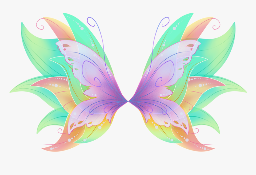 Fairy Fairywings Colorful Colorfulwings Angelwings Winx Club