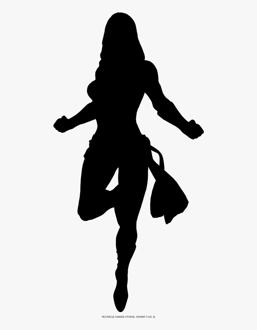Venom Video Games Superhero Film - Superhero Clipart Silhouette, HD Png Download