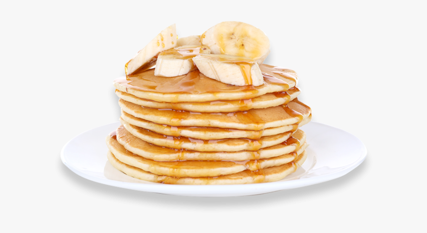 Transparent Pancakes Banana, HD Png Download