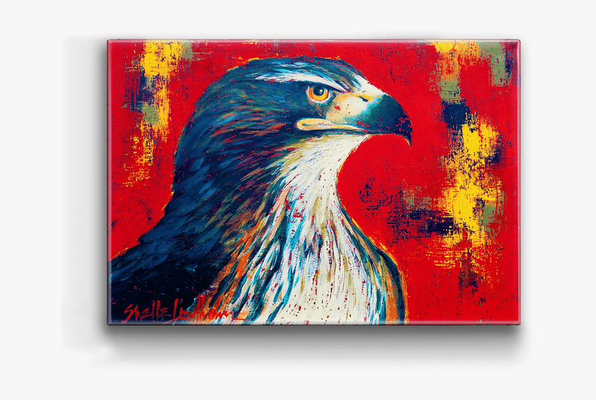 Red Tailed Hawk Box Art - Osprey, HD Png Download