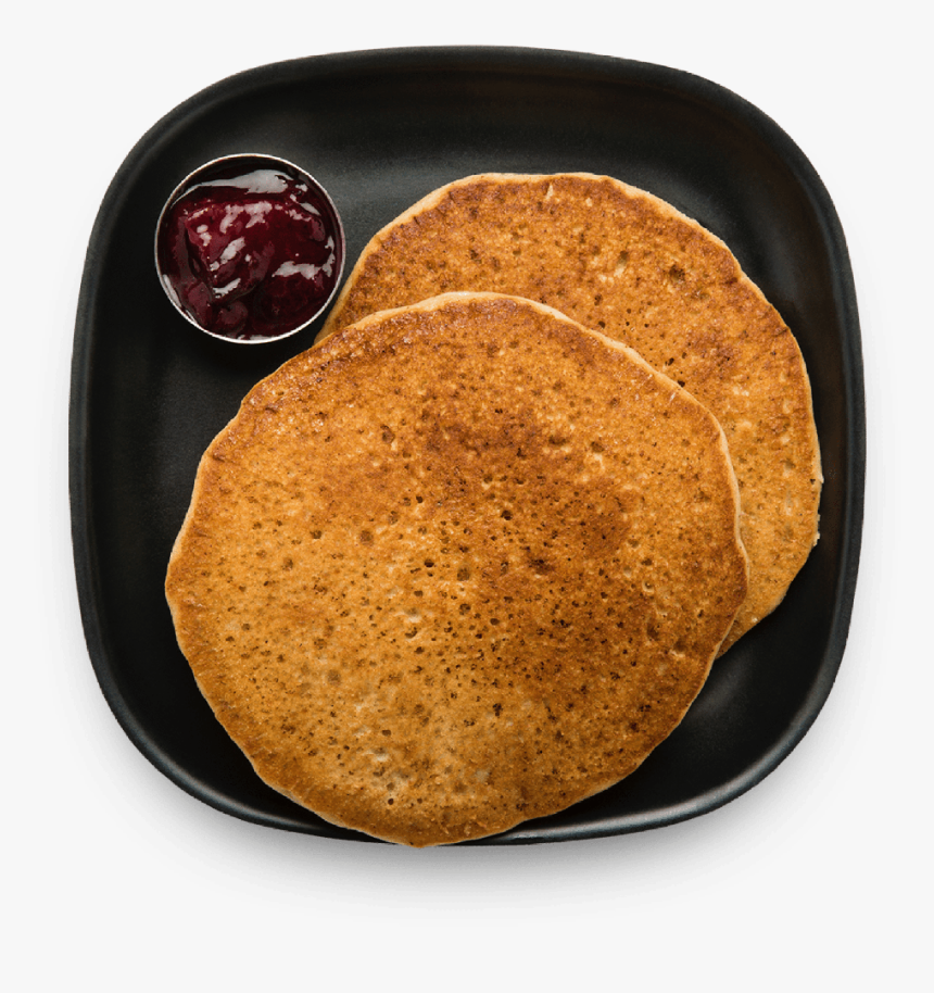 Almond Butter Pancakes Snap Kitchen Pancakes, HD Png Download