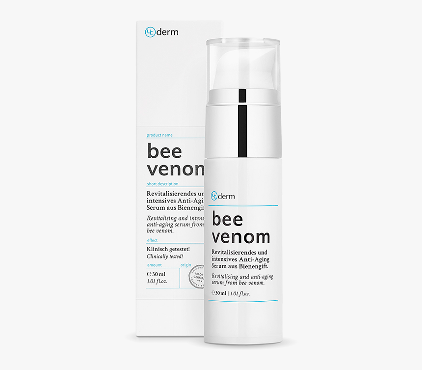 Unicare Product Image Of Ucderm Bee Venom Packaging, - Lotion, HD Png Download