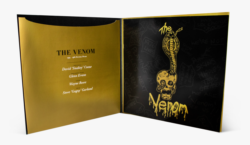 The Venom Arringtons, Crombies, Anarchy, Bondage 
 - Gold, HD Png Download