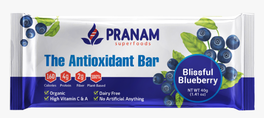 Blissful Blueberry Quinoa Bar - Essential, HD Png Download