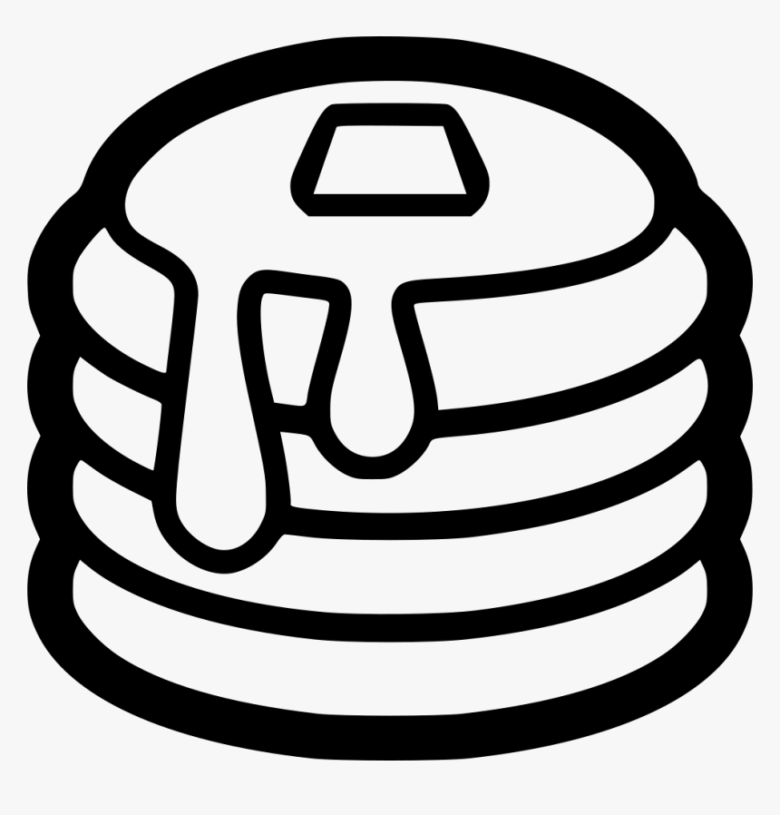 Pancakes Pancake Icon Png, Transparent Png , Transparent Png Image