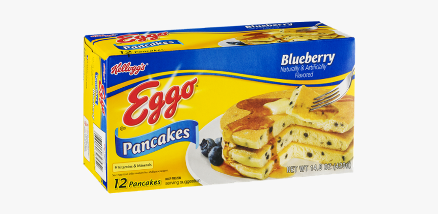 Chocolate Chip Pancakes Eggo, HD Png Download