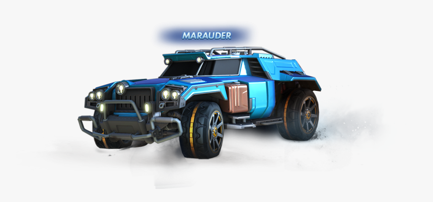 Rocket League Car Png - Rocket League Car Marauder, Transparent Png