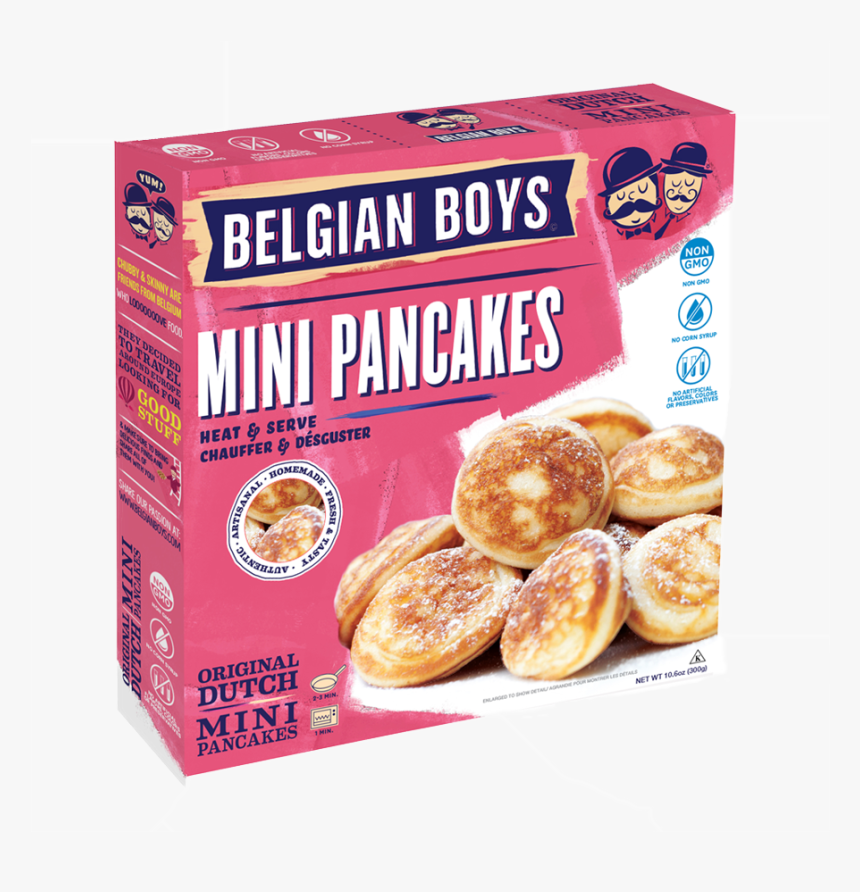 Transparent Pancake Png - Belgian Boys Pancakes, Png Download