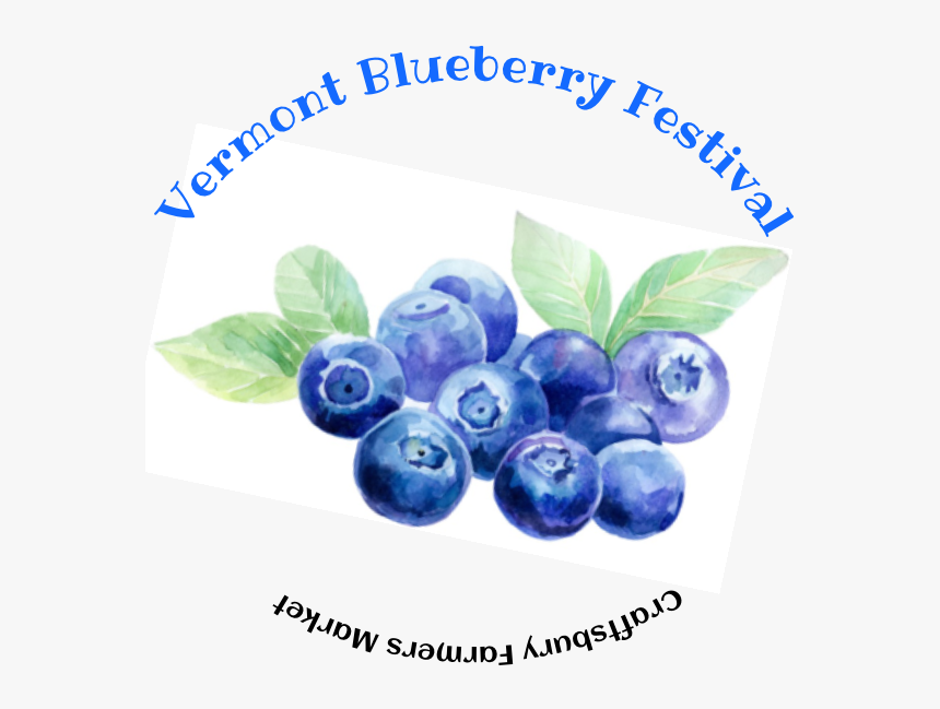 2019 Vermont Blueberry Festival - Huckleberry, HD Png Download