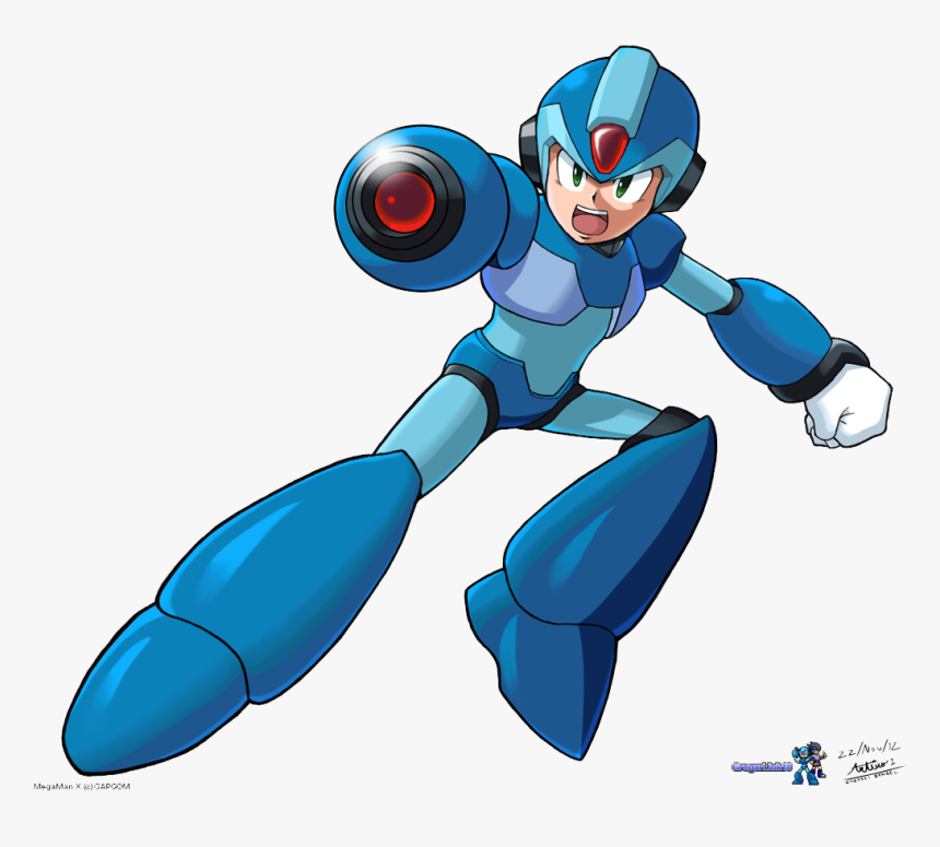 Megaman Png Transparent Megaman - Mega Man Transparent Background, Png Download