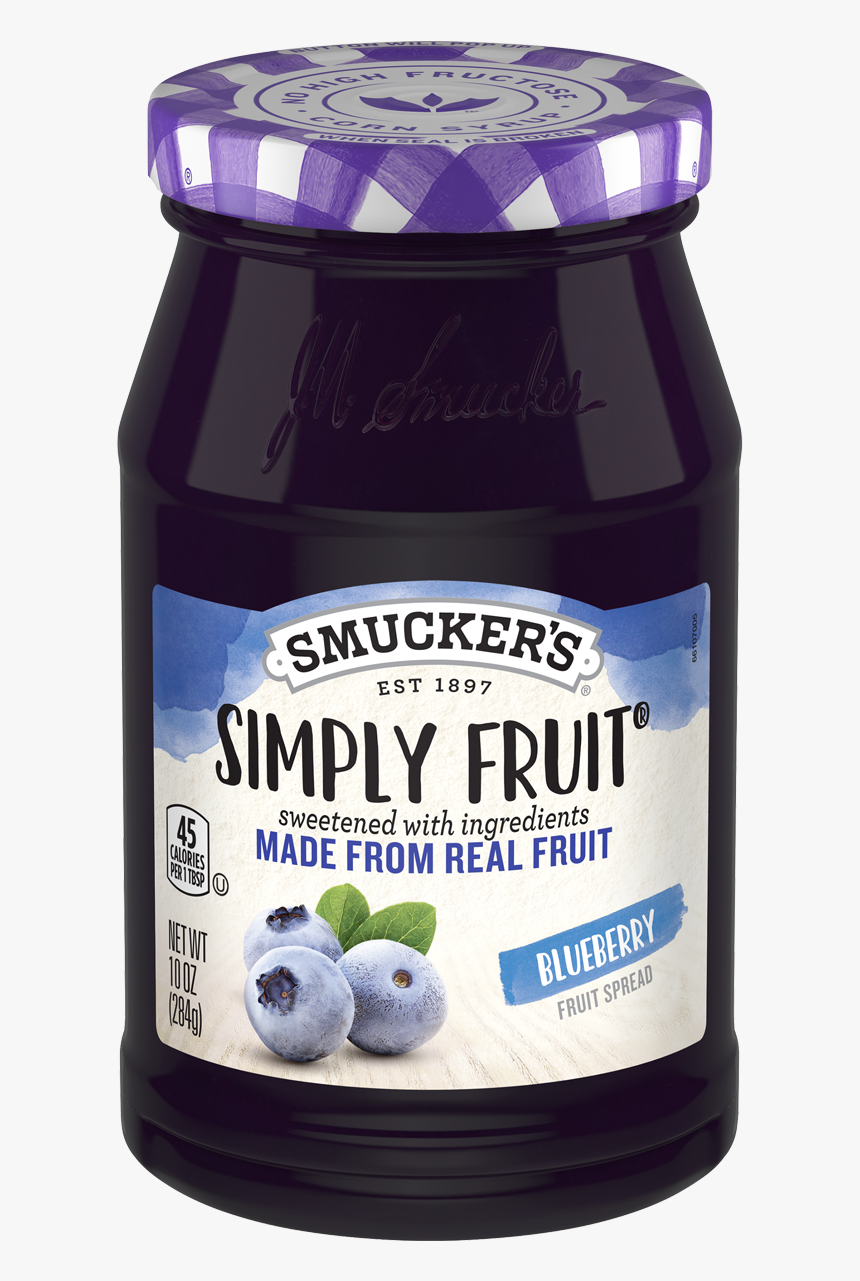 Smuckers Natural Red Raspberry, HD Png Download