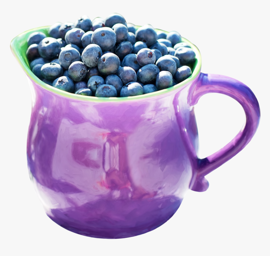 Blueberry Png Background - Blueberry, Transparent Png