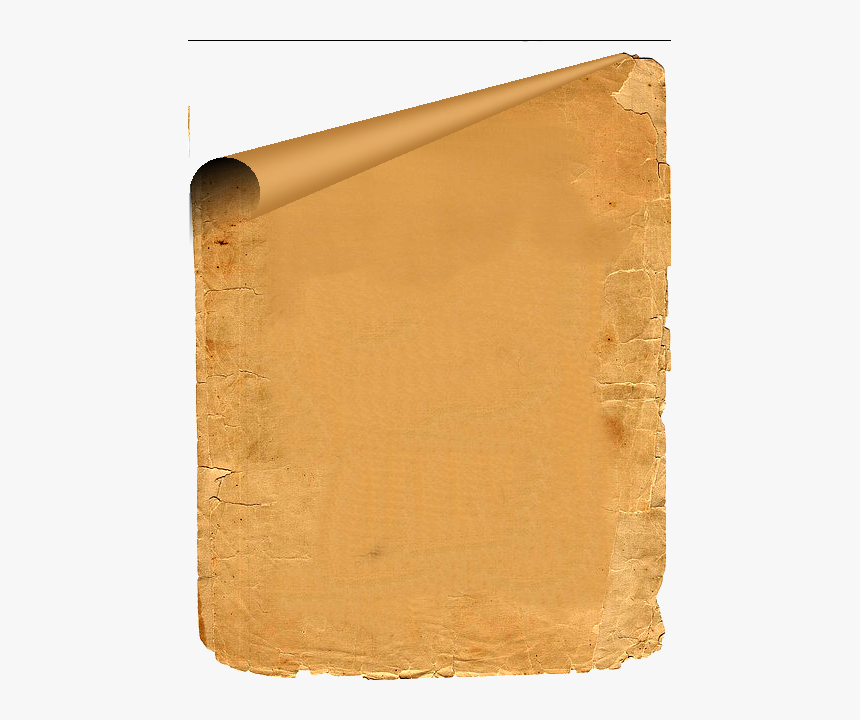Transparent Papel Rasgado Png - Old Paper Texture, Png Download