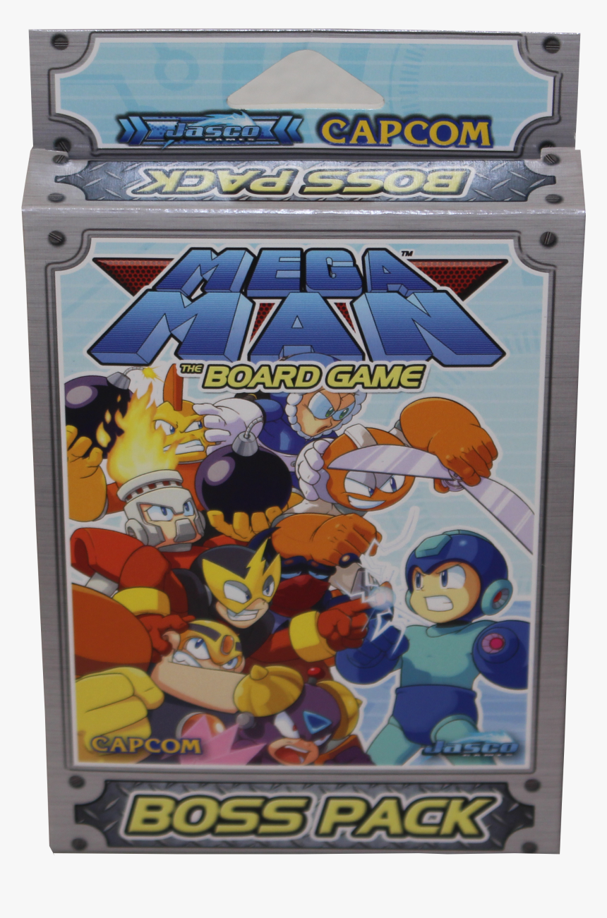 Mega Man Board Game Boss Pack, HD Png Download