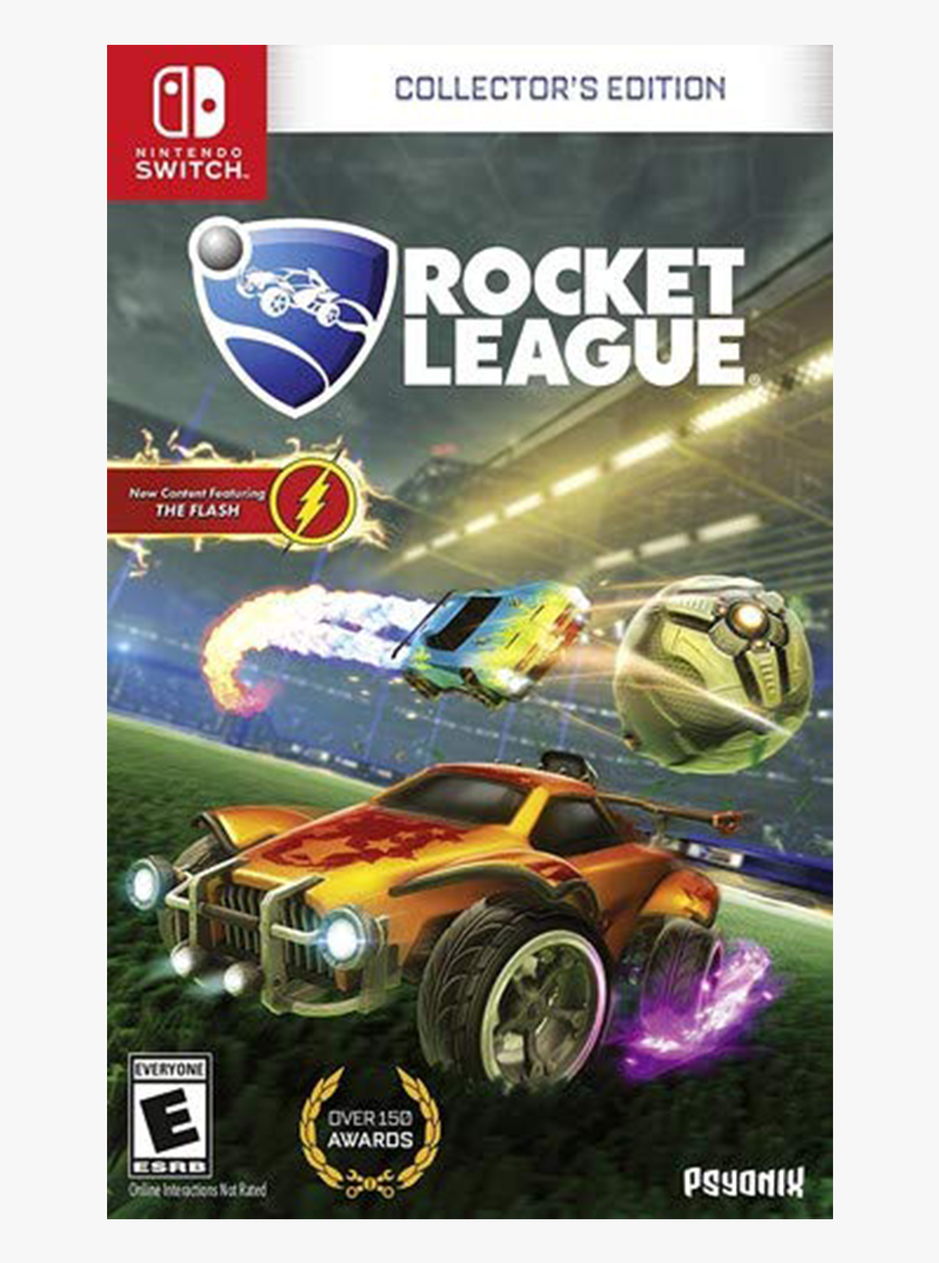 Nintendo Switch Rocket League, HD Png Download