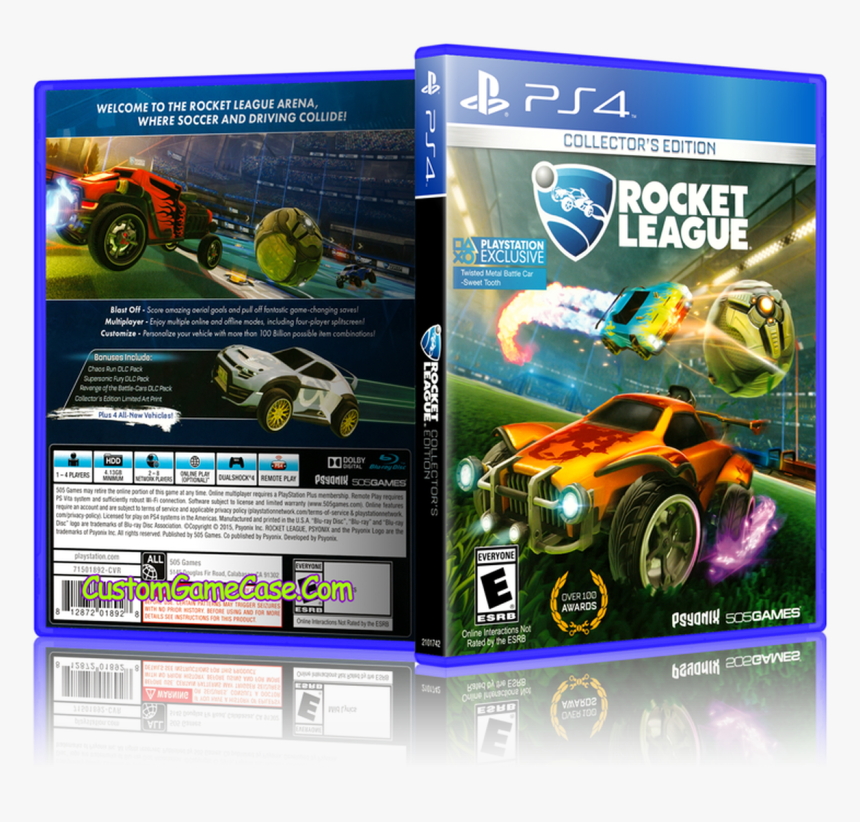 Sony Playstation 4 Ps4 - Rocket League Game, HD Png Download