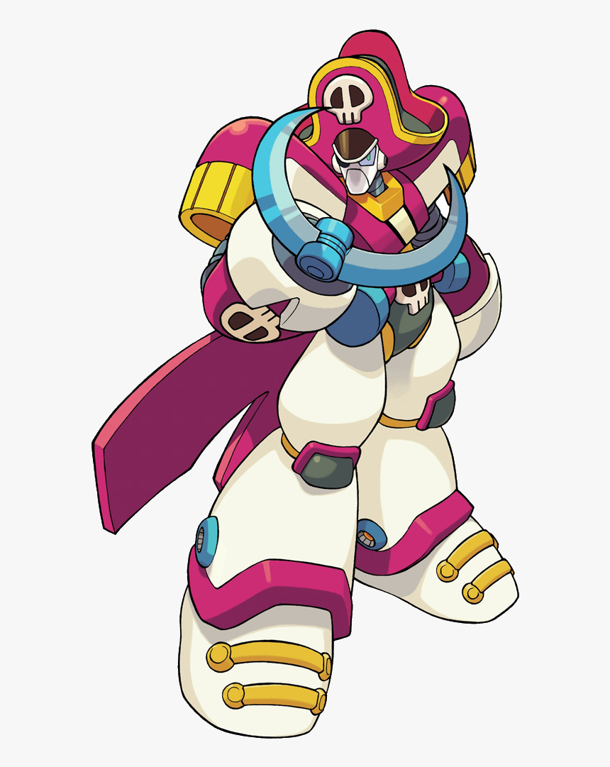 Mega Man Pirate Man, HD Png Download