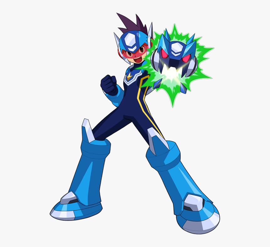 Megaman Star Force Mega Man , Png Download - Megaman Star Force Sword, Transparent Png