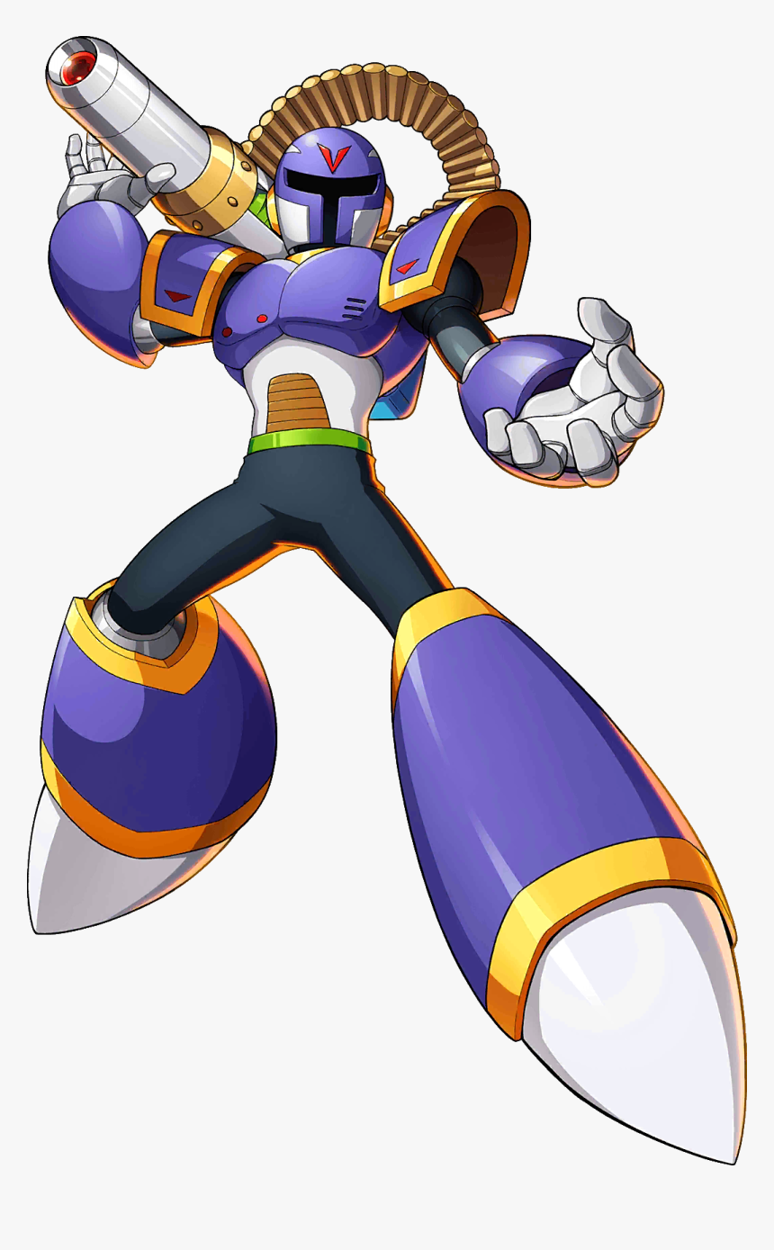 Mega Man X Vile, HD Png Download