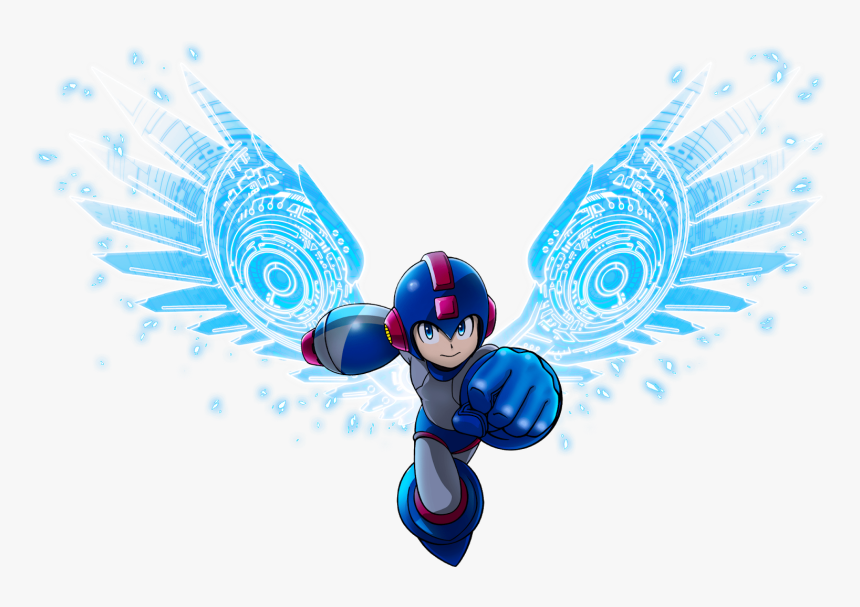 Transparent Red Bull Png - Mega Man Red Bull, Png Download