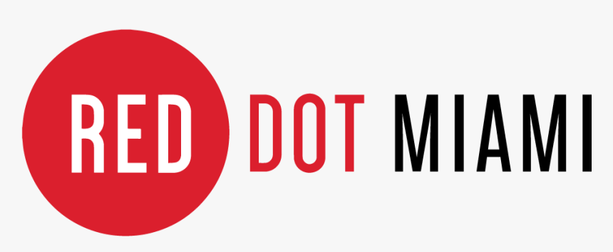 Red Dot Miami 2018, HD Png Download