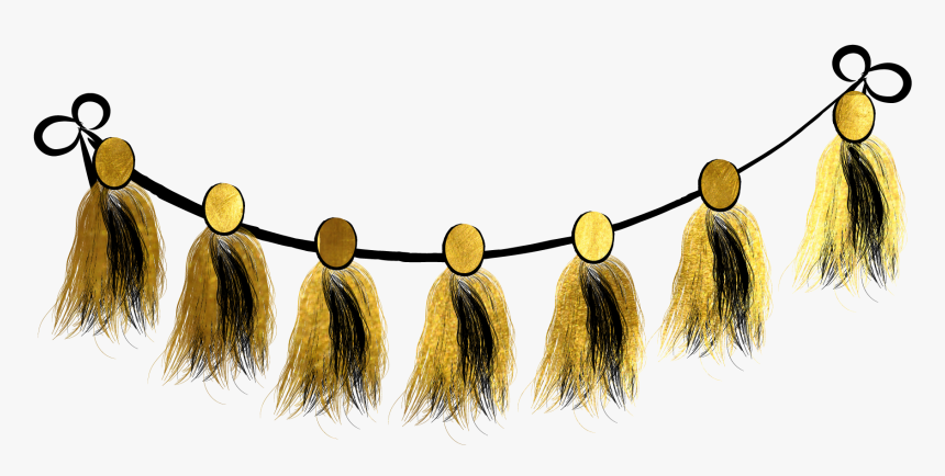 Black and gold streamers Clearance