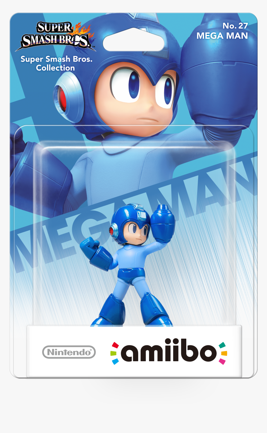 Amiibo Mega Man, HD Png Download
