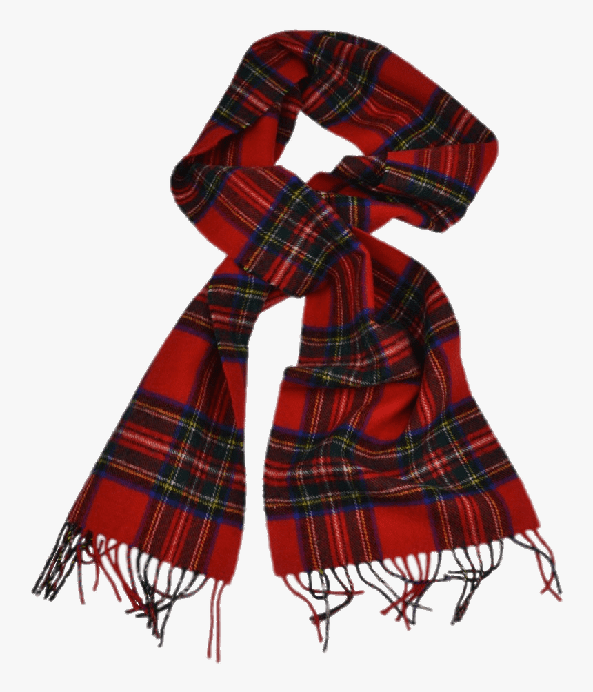 Tartan Scarf - Plaid Scarf Transparent, HD Png Download